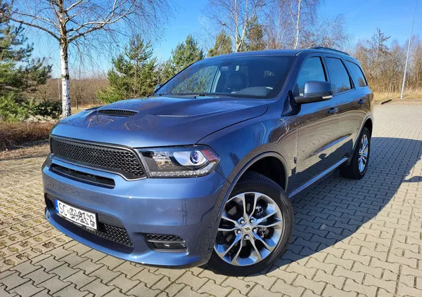 dodge Dodge Durango cena 169998 przebieg: 35000, rok produkcji 2020 z Częstochowa